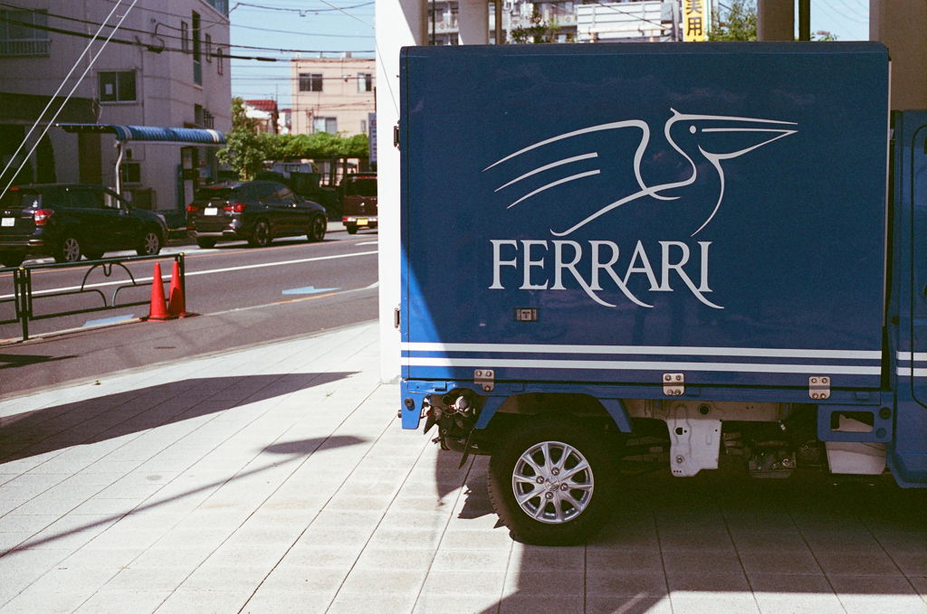 film  　  フェラーリってこんなんだっけ？