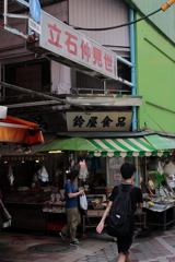 老舗の風格