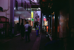 film 　サクラの頃の夜散歩
