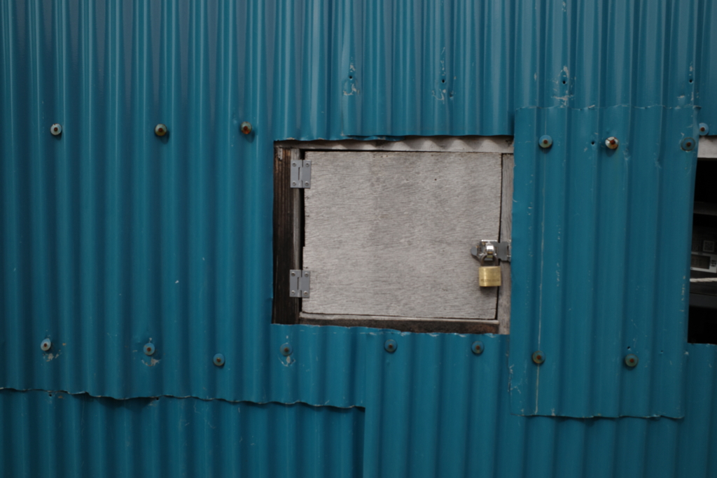 GRⅢで見る思い出の立石