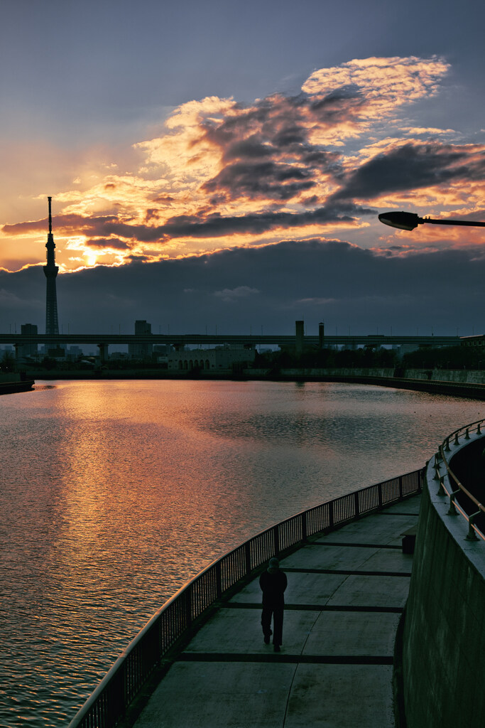 夕照