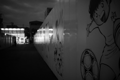 夜散歩はじめました