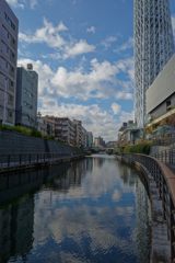 水辺の風景