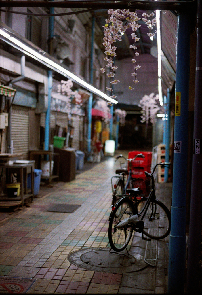film      こういう路地がすでに懐かしい