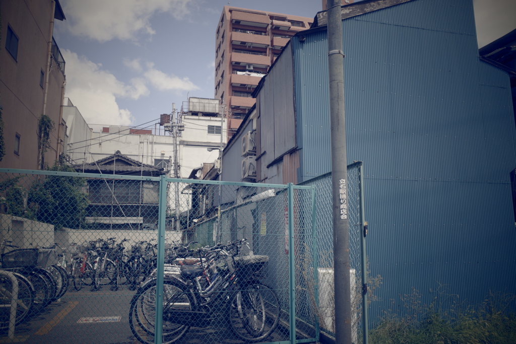 GRⅢで見る思い出の立石