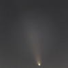 ほうき星撮ったどー