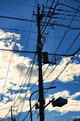 頭上迷路