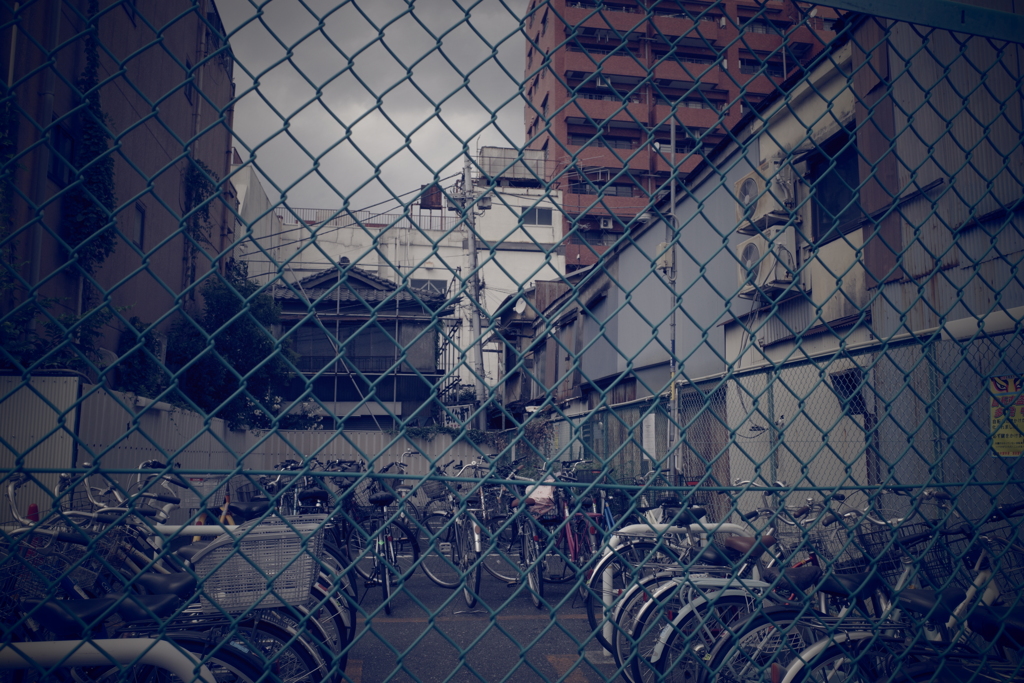 GRⅢで見る思い出の立石