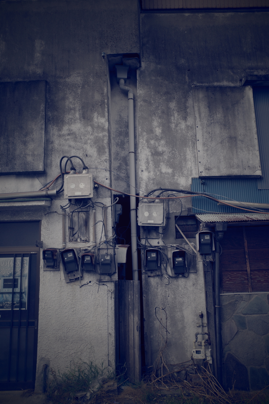 GRⅢで見る思い出の立石