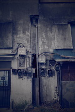 GRⅢで見る思い出の立石