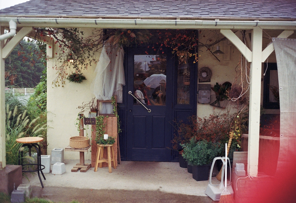 film　雨の日の写りこみ