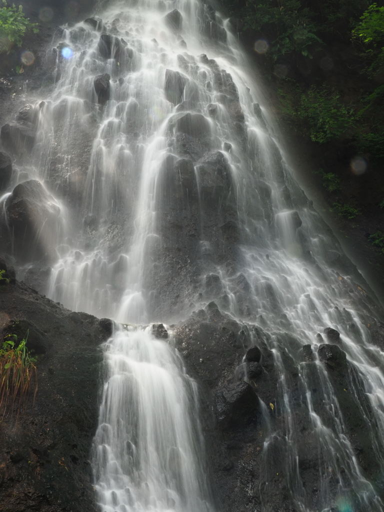 羽黒山の滝②