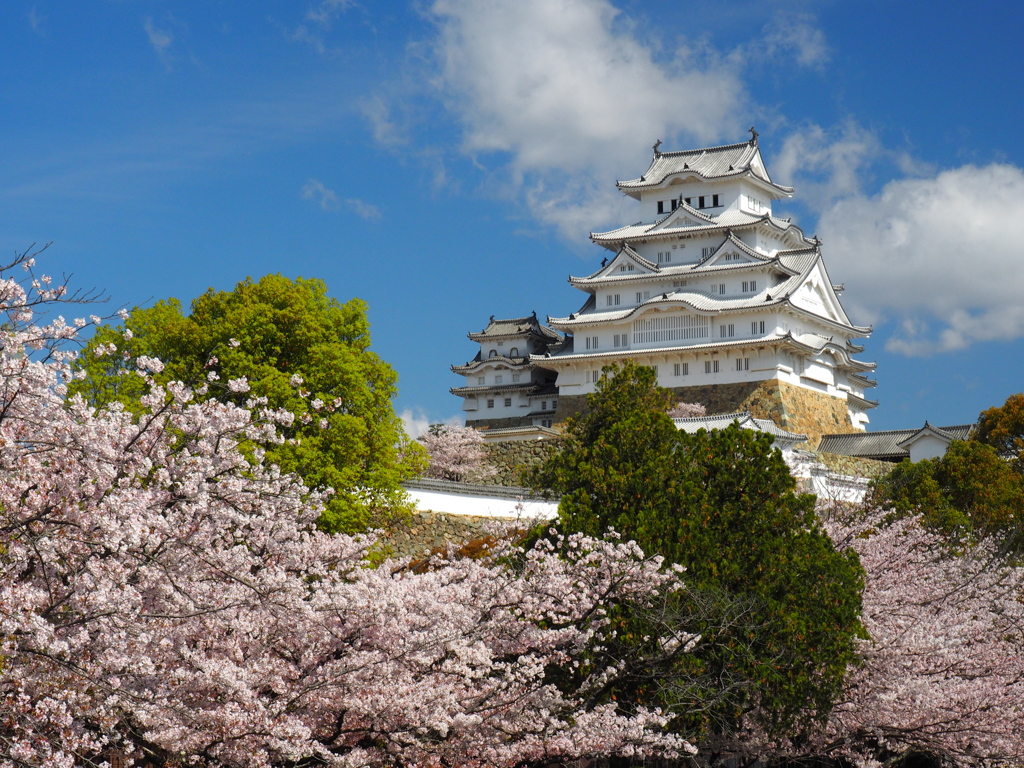 白鷺城