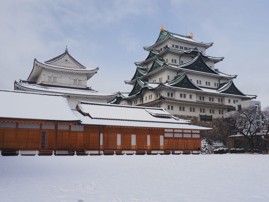 雪化粧