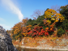 長瀞の秋