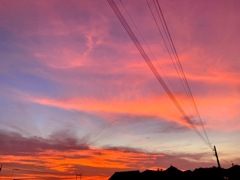 夕焼け