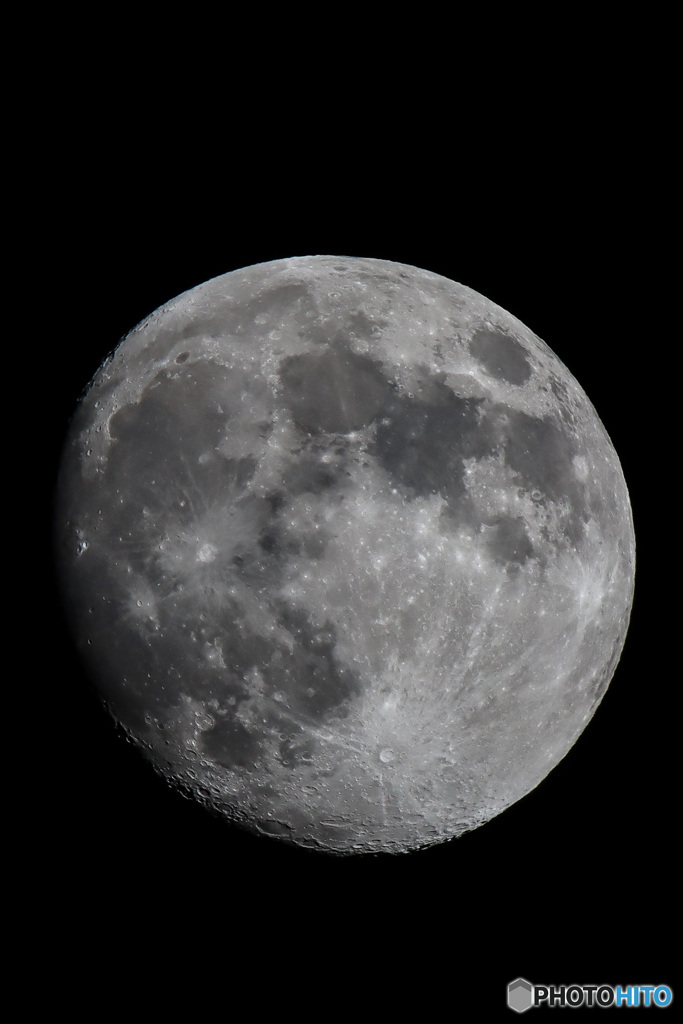 今夜のお月様