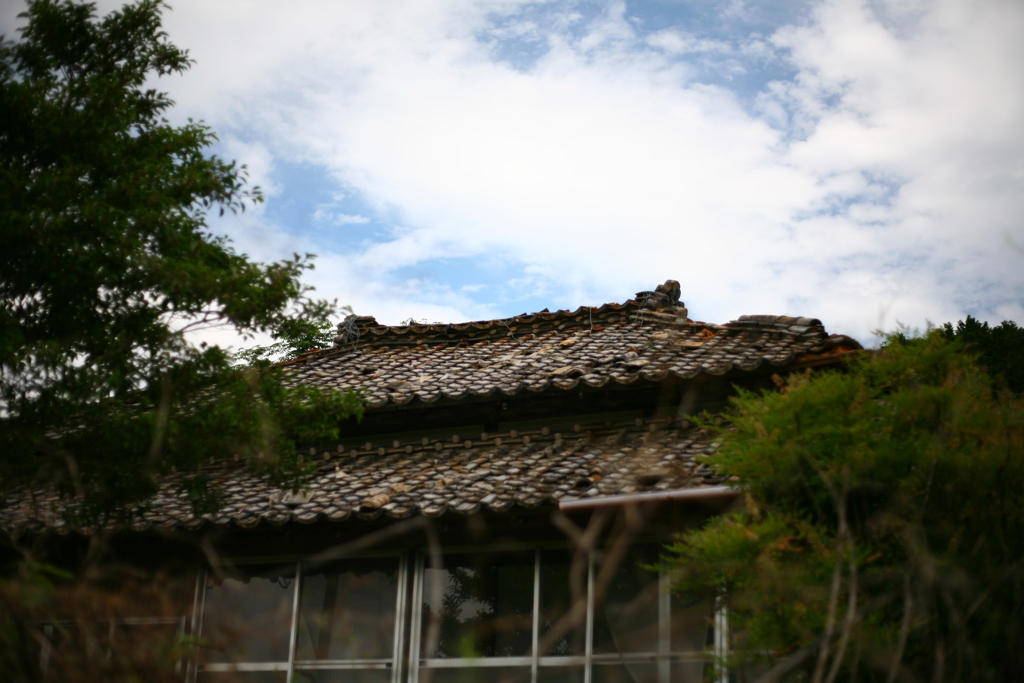 天空の廃屋