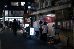 繁華街裏通り