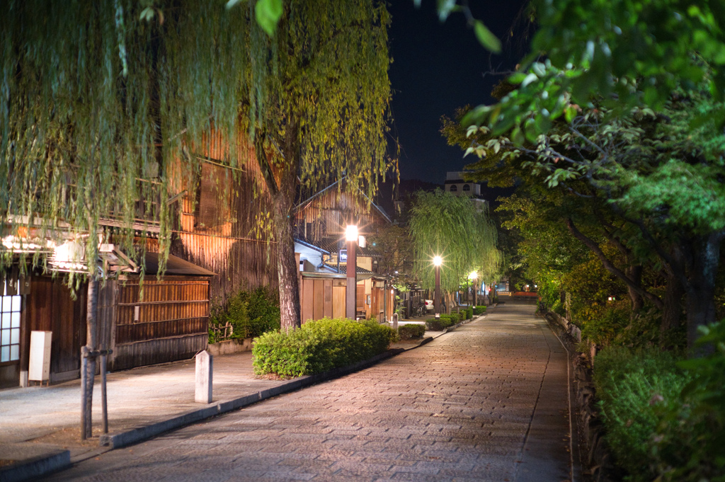 夜の祇園散歩⑦