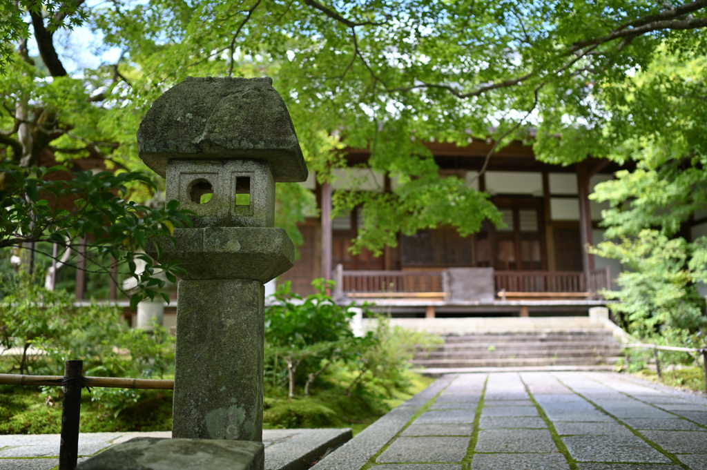 常寂光寺③