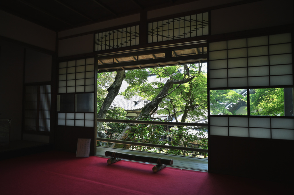 柳谷観音 楊谷寺④ 上書院