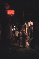 先斗町の夜 先斗町の夜