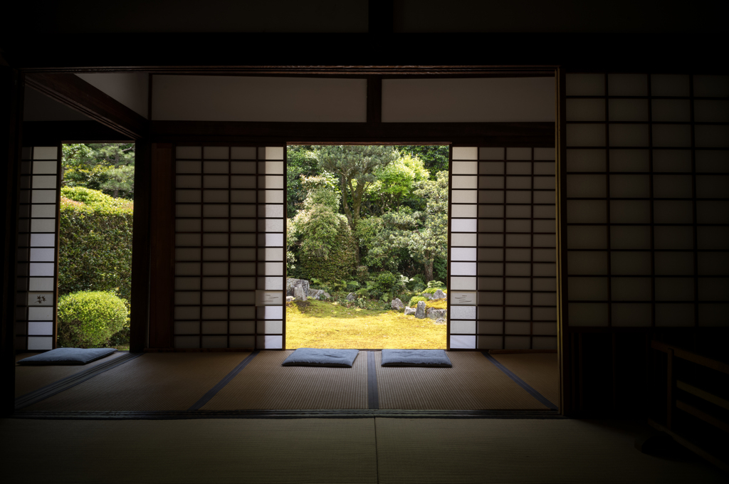 芬陀院(雪舟寺)①