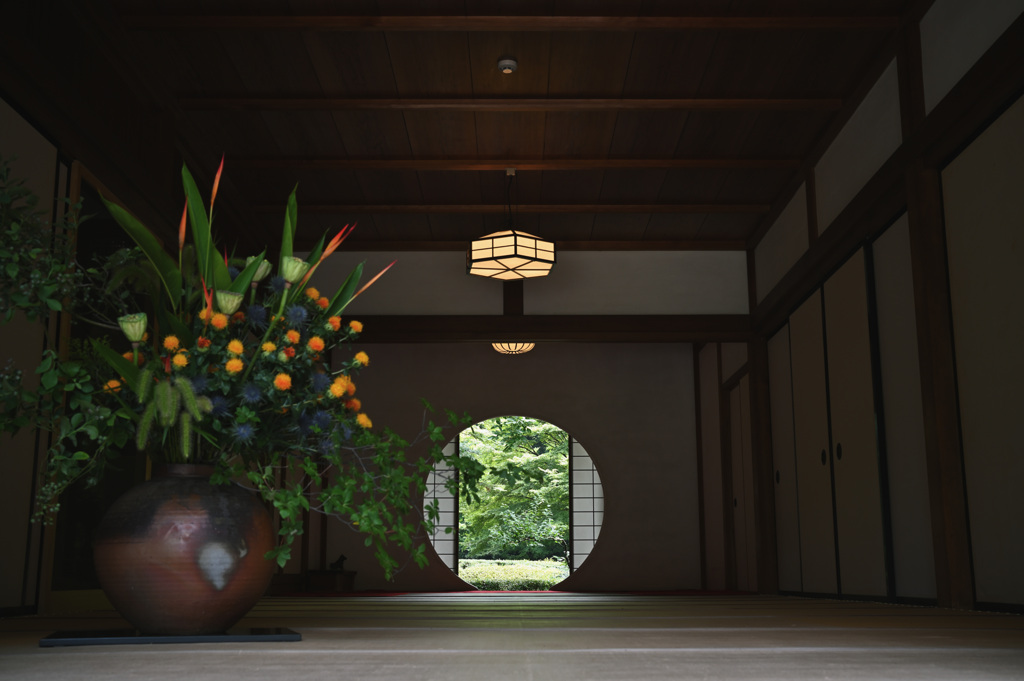 明月院③