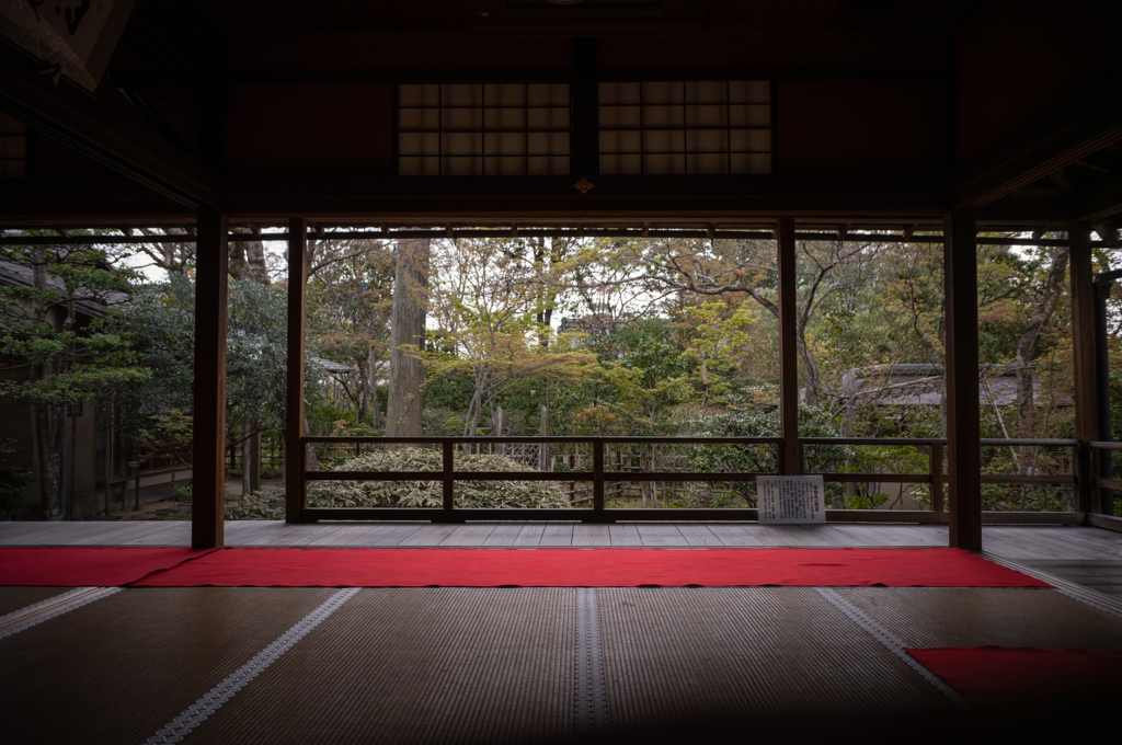 妙心寺 大法院②