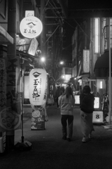 友達と過ごす夜