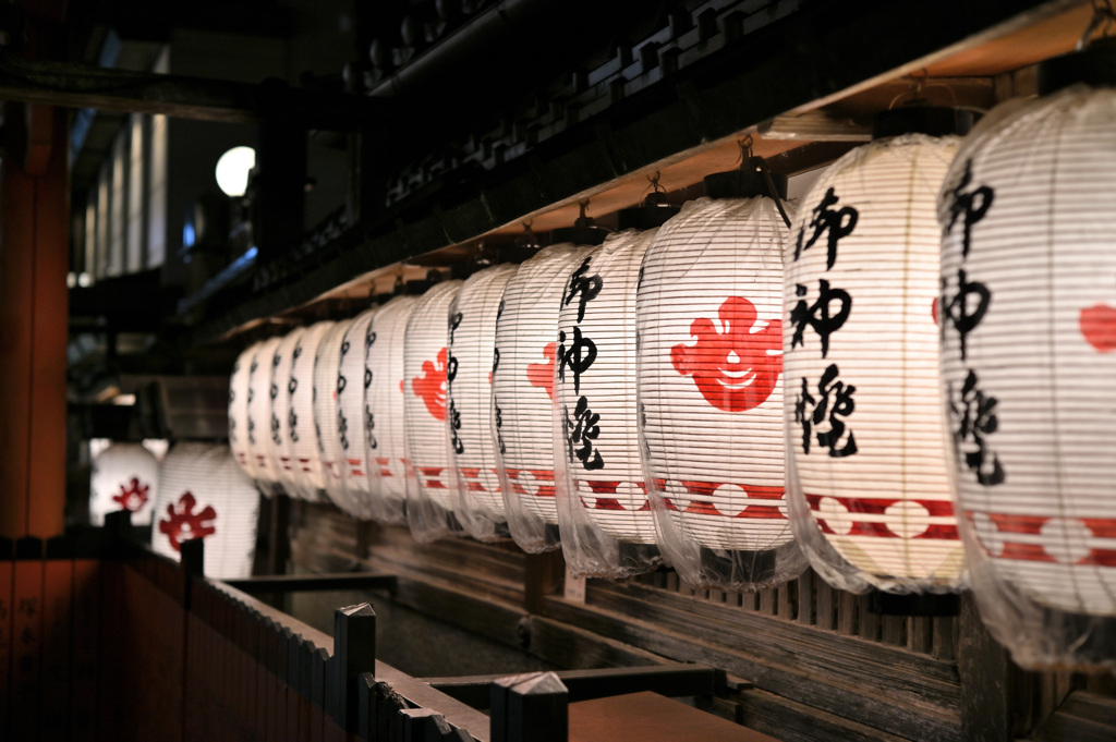 夜の祇園散歩③