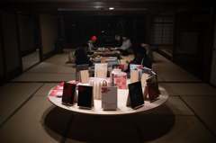 読みふける