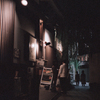 路地にて