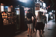 木屋町の夜