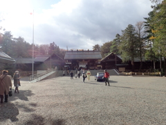 今日の北海道神宮