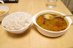 北海道特産？ホッキスープカレー。