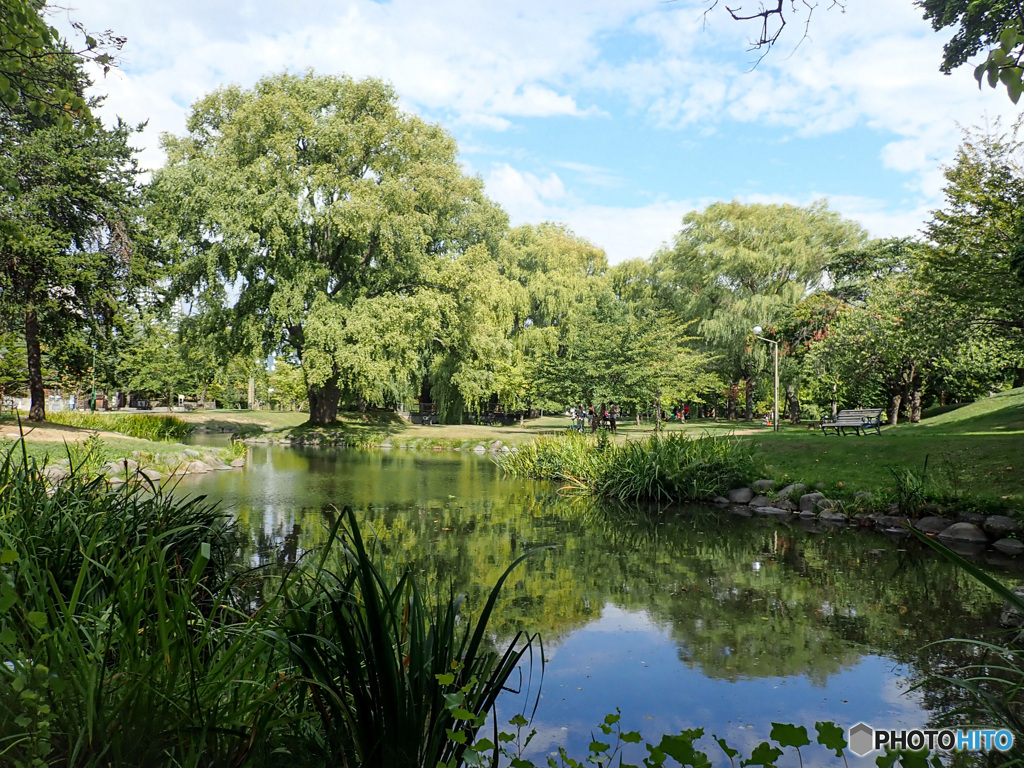 札幌、中島公園