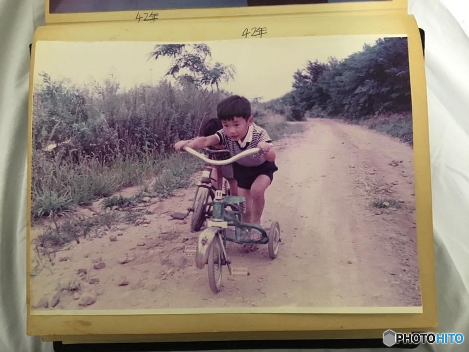自慢の愛車でダートを駆け抜けた4歳の夏