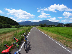 夏の蒜山高原