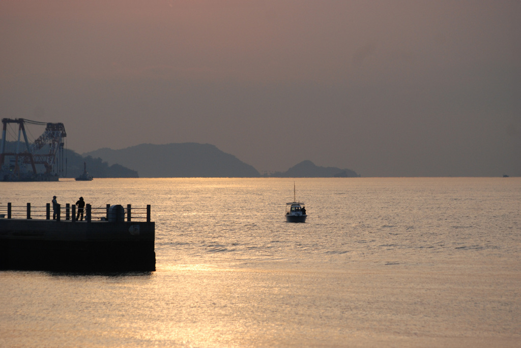 瀬戸の夕暮れ