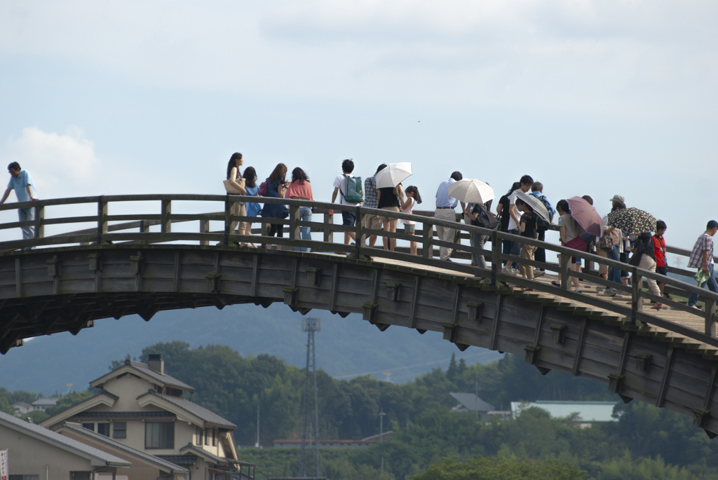天空を歩く