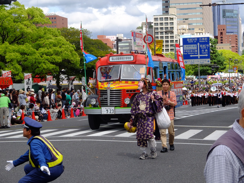 FF2012　ボンネットバス