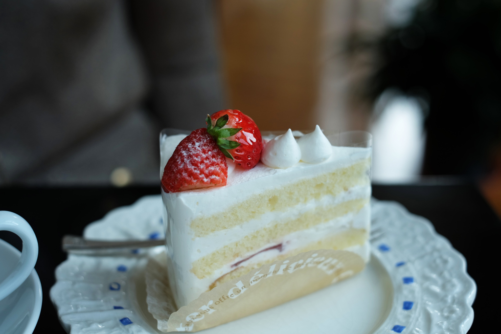 苺のショートケーキ