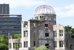原爆ドームと呼ばれる廃墟