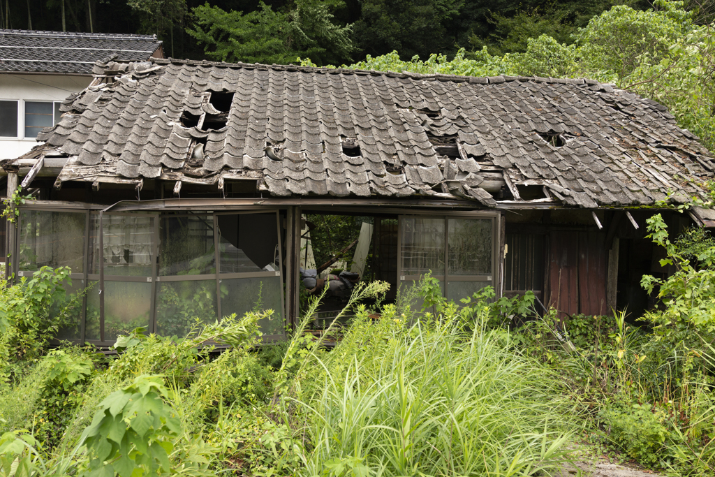 破れかぶれ