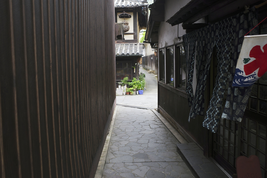 鞆の浦の路地