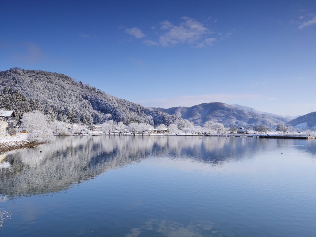 雪化粧その２