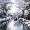 雪の八幡堀　その４