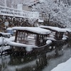 雪の八幡堀　その１